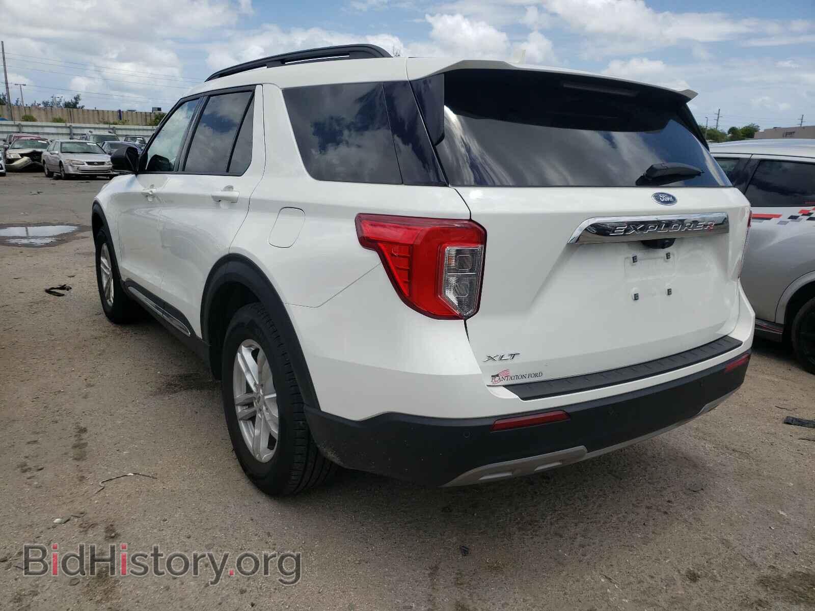2020 FORD EXPLORER - VIN: 1FMSK7DH9LGD13261 - Photo 3