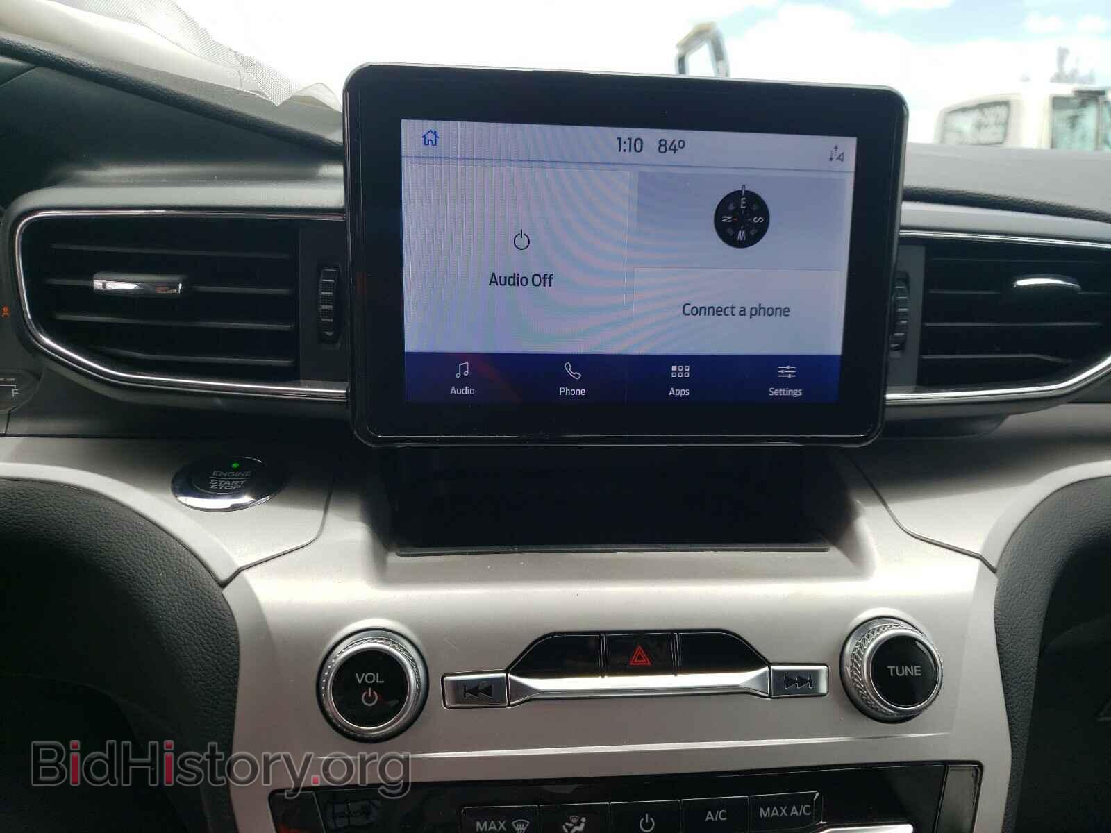 2020 FORD EXPLORER - VIN: 1FMSK7DH9LGD13261 - Photo 9