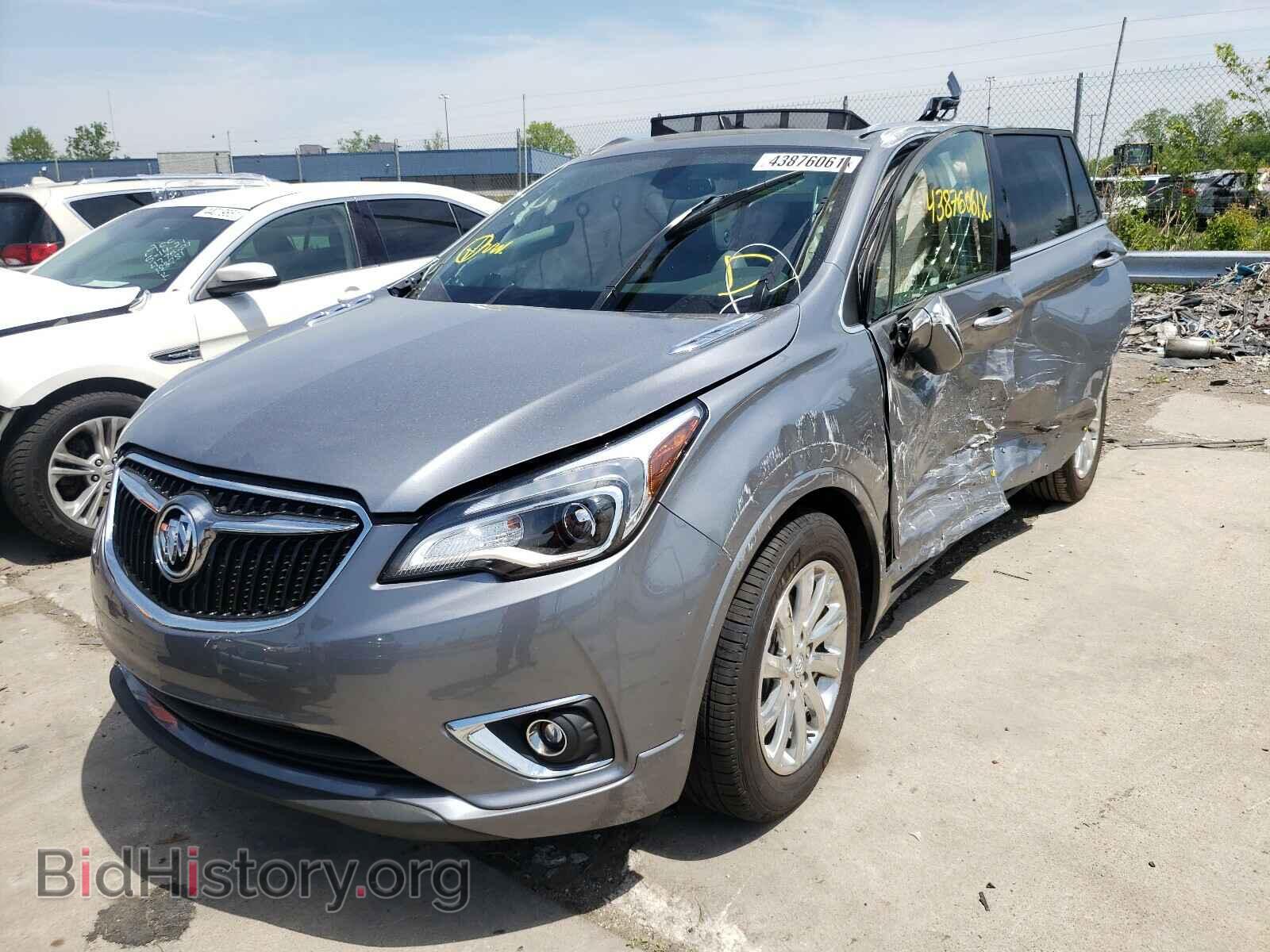 2020 BUICK ENVISION - VIN: LRBFXCSA7LD048619 - Фото 2