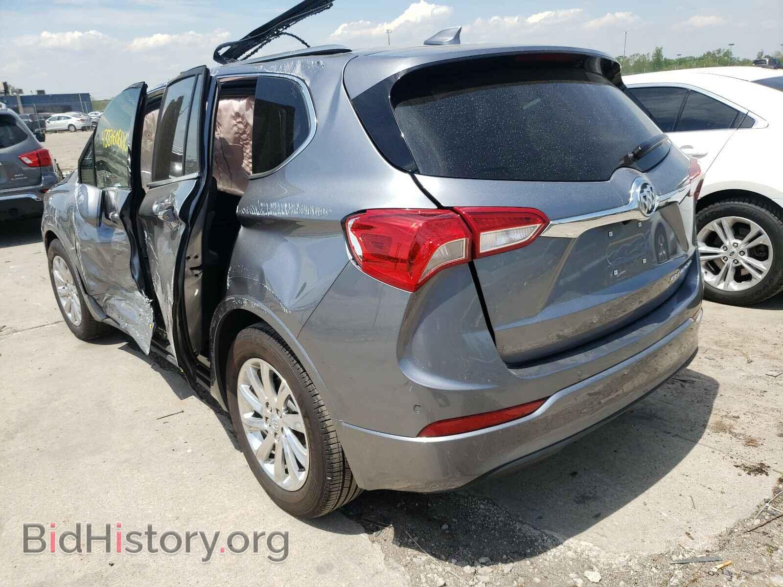 2020 BUICK ENVISION - VIN: LRBFXCSA7LD048619 - Фото 3