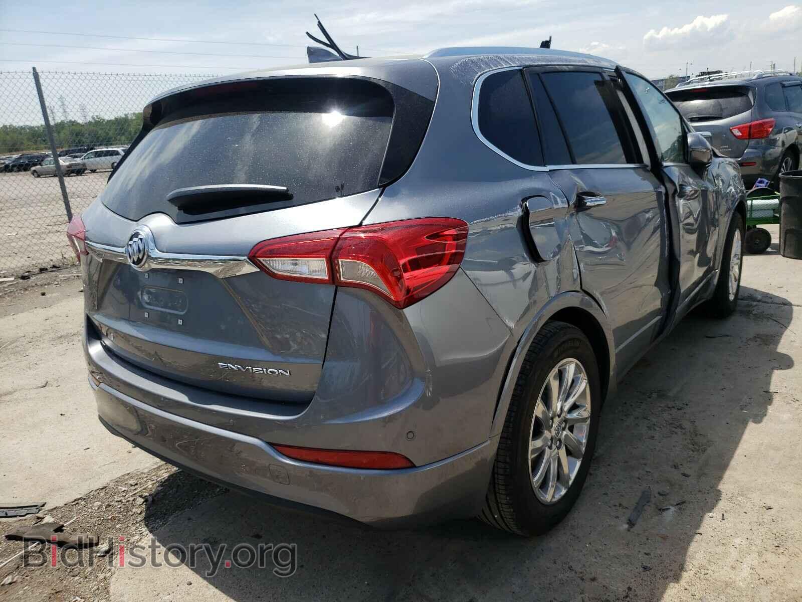 2020 BUICK ENVISION - VIN: LRBFXCSA7LD048619 - Фото 4