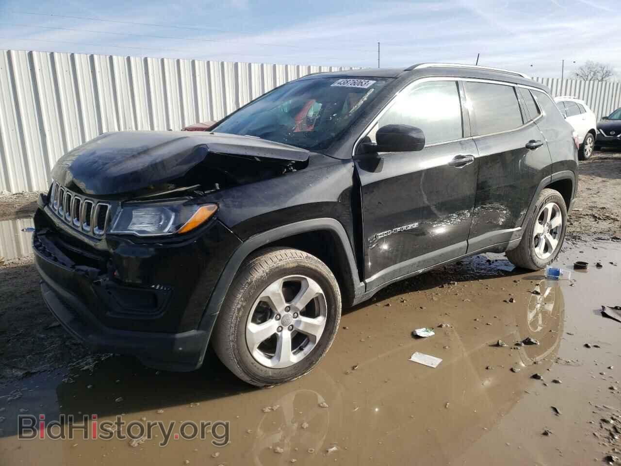 Фотография 3C4NJDBB8JT455546 - JEEP COMPASS 2018