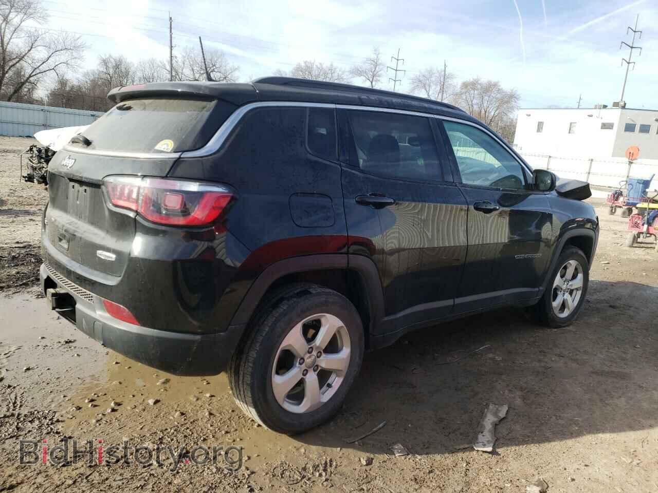 2018 JEEP COMPASS - VIN: 3C4NJDBB8JT455546 - Фото 3