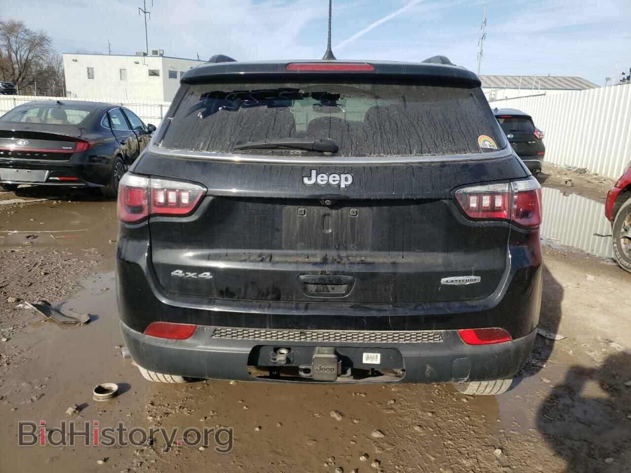 2018 JEEP COMPASS - VIN: 3C4NJDBB8JT455546 - Фото 6
