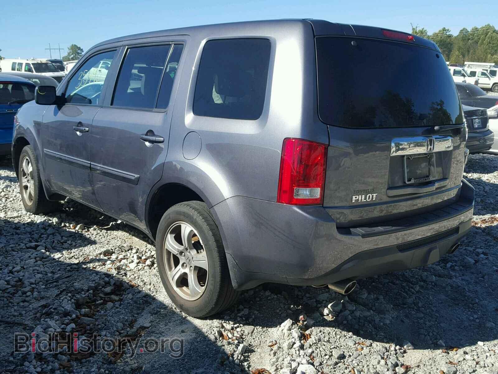 2014 HONDA PILOT - VIN: 5FNYF3H5XEB018498 - Фото 3