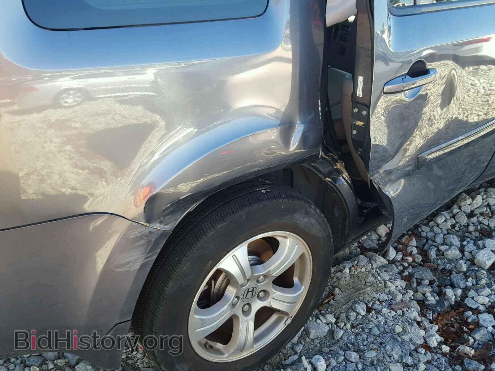 2014 HONDA PILOT - VIN: 5FNYF3H5XEB018498 - Фото 9