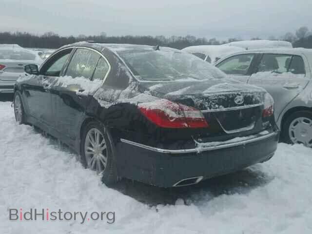 2013 HYUNDAI GENESIS - VIN: KMHGC4DD5DU213238 - Фото 3
