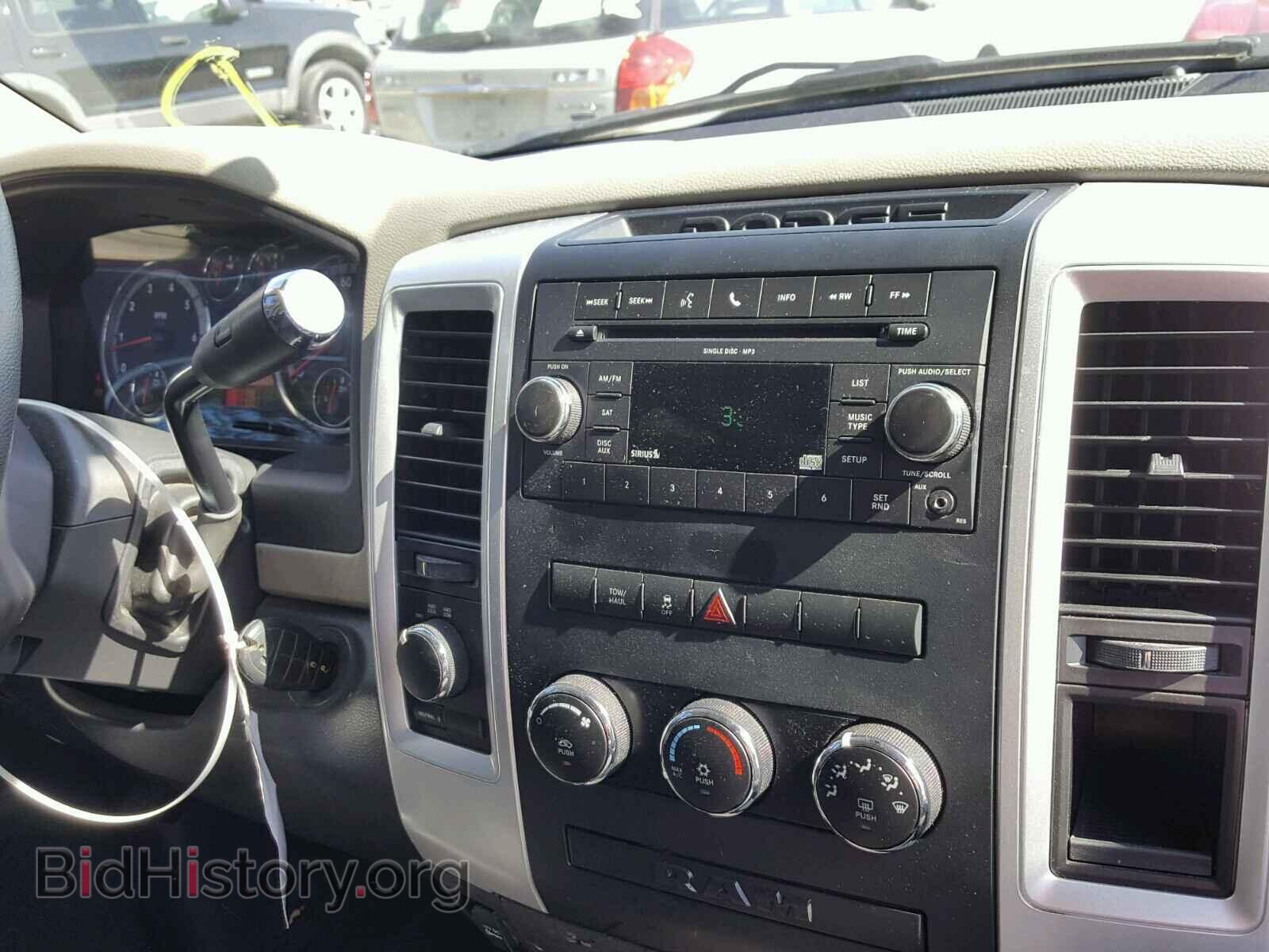 2011 DODGE RAM 1500 - VIN: 1D7RV1GPXBS626976 - Фото 9