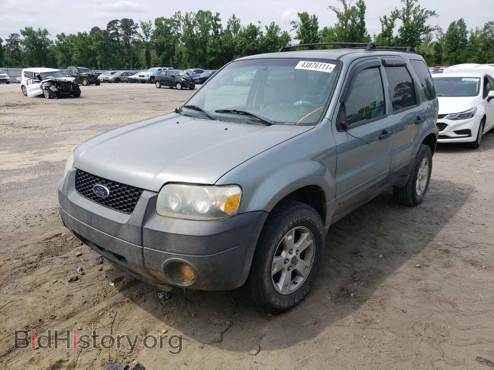2007 FORD ESCAPE - VIN: 1FMYU03167KA42825 - Фото 2