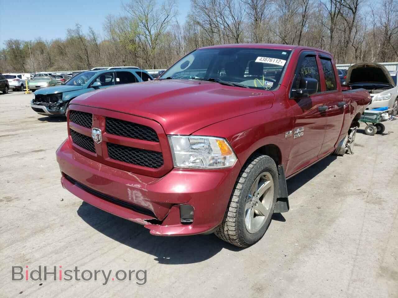 2013 RAM 1500 - VIN: 1C6RR7FT4DS528231 - Фото 2