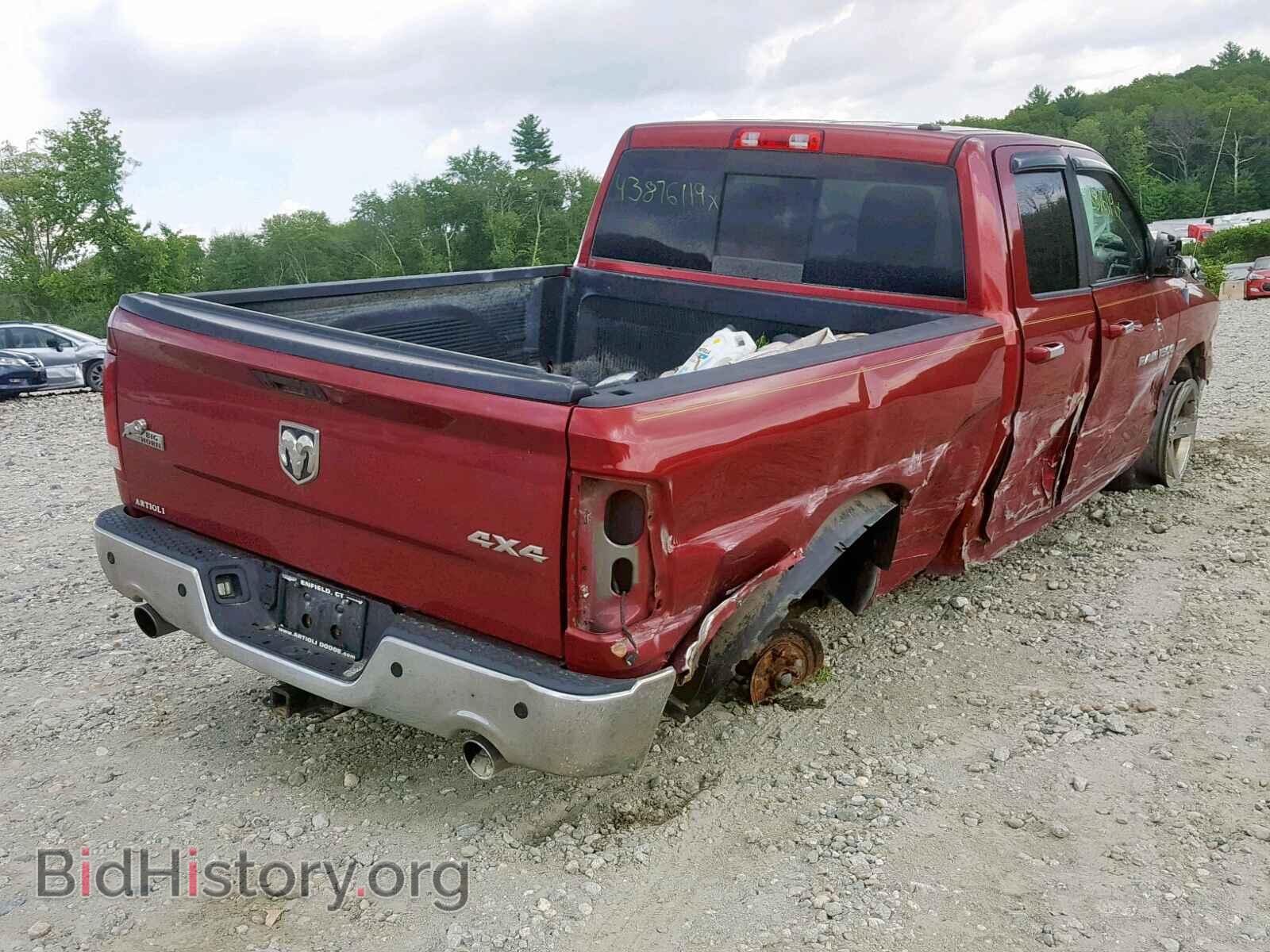 2011 DODGE RAM 1500 - VIN: 1D7RV1GT8BS542426 - Фото 4