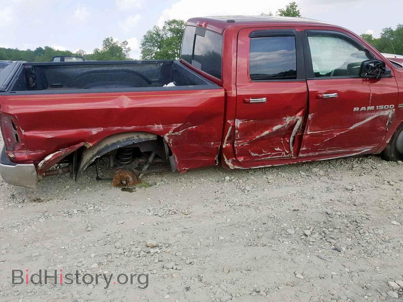 2011 DODGE RAM 1500 - VIN: 1D7RV1GT8BS542426 - Фото 9