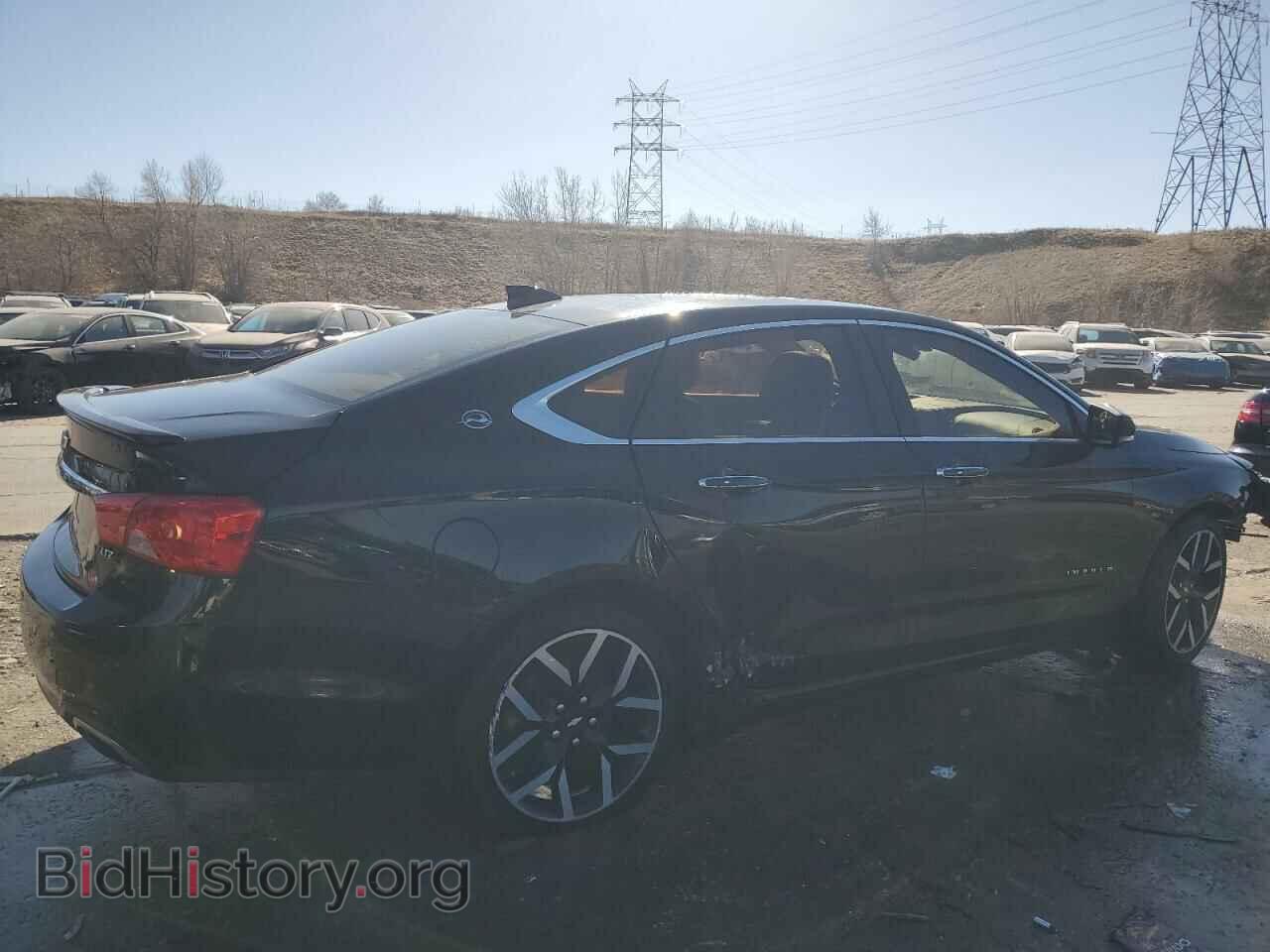 2016 CHEVROLET IMPALA - VIN: 2G1145S39G9145592 - Фото 3