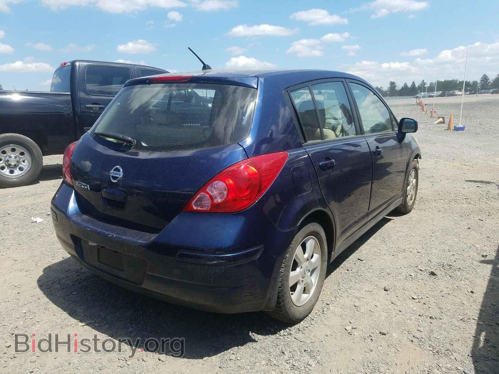 2007 NISSAN VERSA - VIN: 3N1BC13E57L364461 - Фото 4