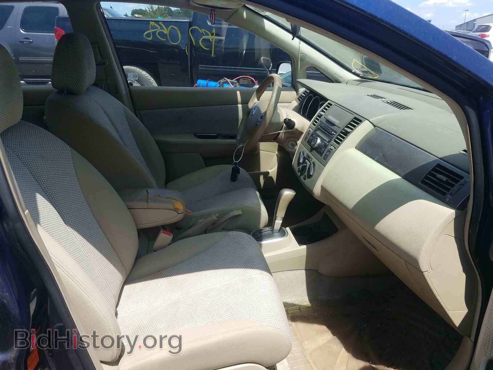 2007 NISSAN VERSA - VIN: 3N1BC13E57L364461 - Фото 5
