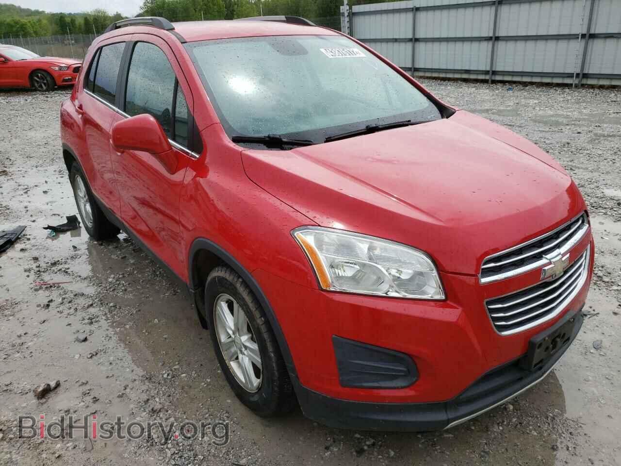 Фотография KL7CJLSB1FB065217 - CHEVROLET TRAX 2015