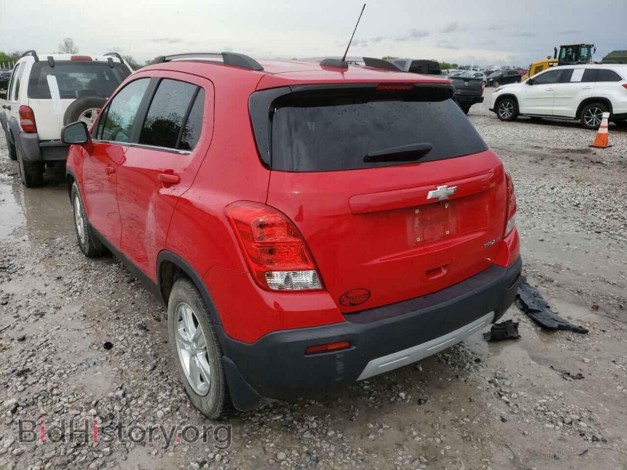 2015 CHEVROLET TRAX - VIN: KL7CJLSB1FB065217 - Фото 3
