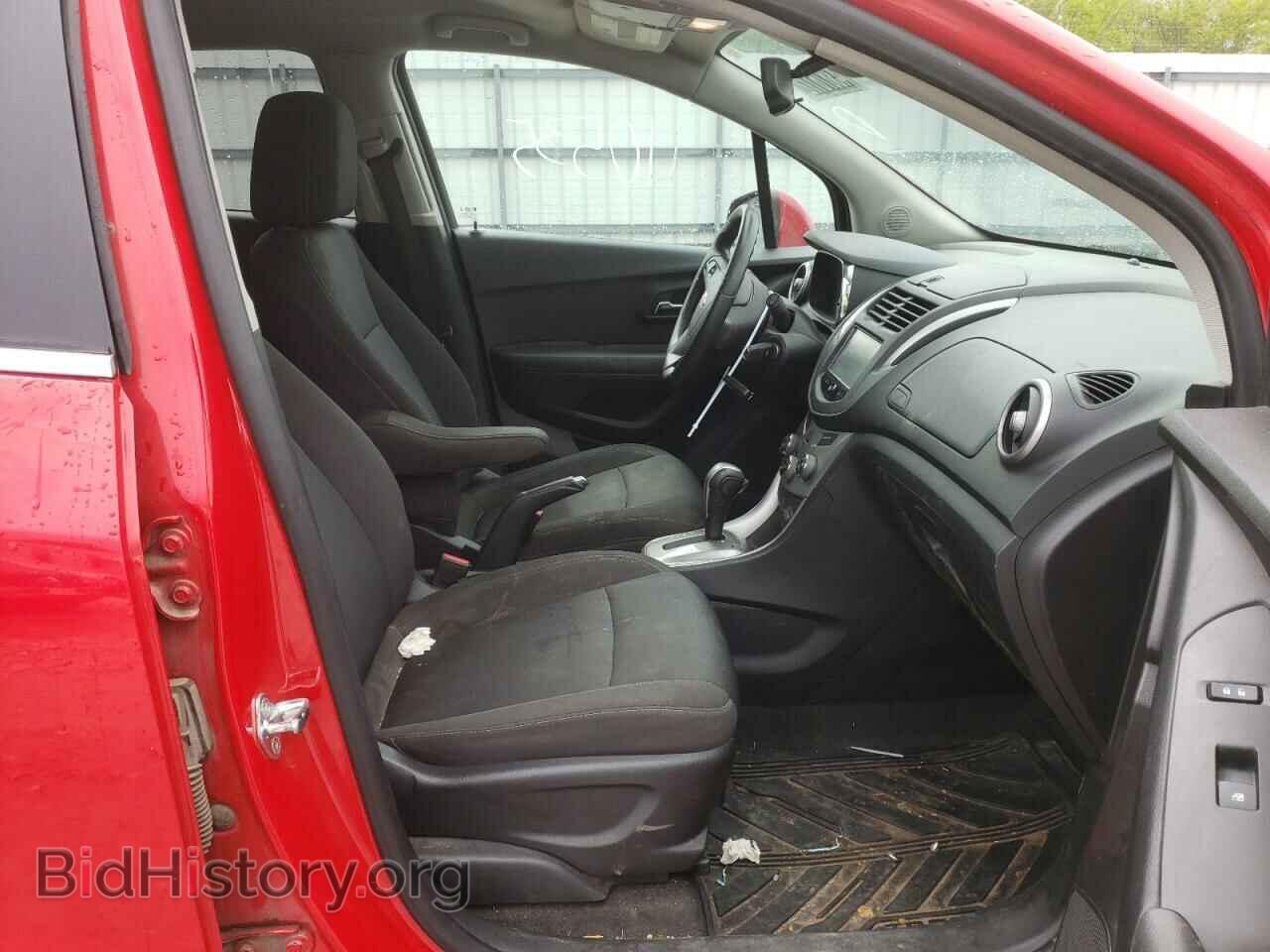 2015 CHEVROLET TRAX - VIN: KL7CJLSB1FB065217 - Фото 5