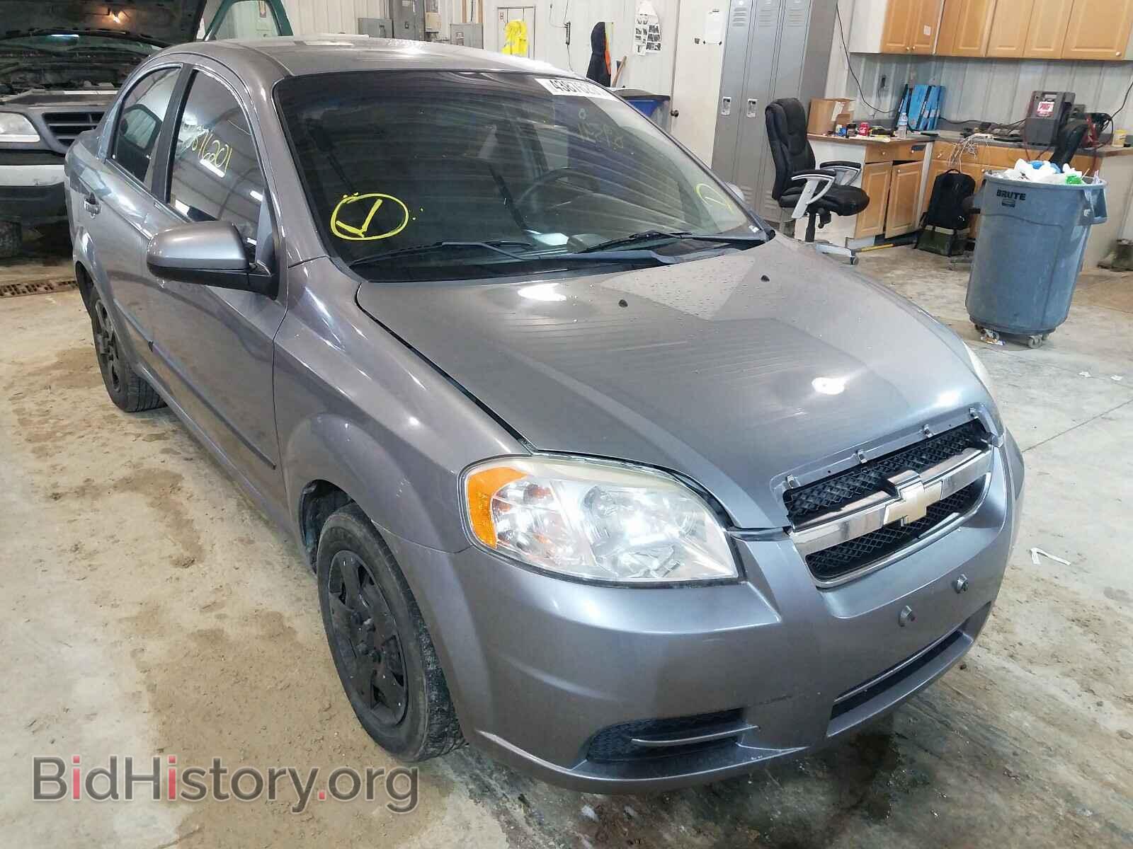 Photo KL1TD5DE0BB245254 - CHEVROLET AVEO 2011