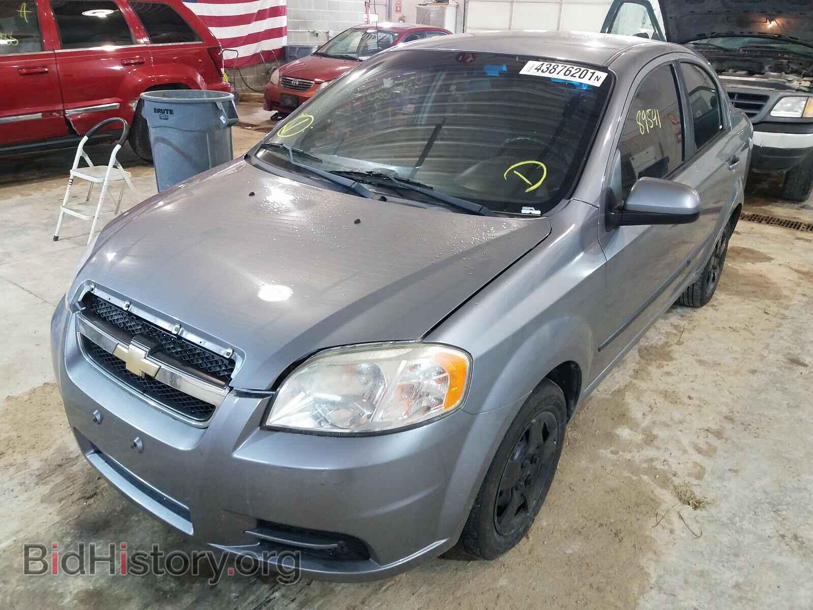 2011 CHEVROLET AVEO - VIN: KL1TD5DE0BB245254 - Фото 2