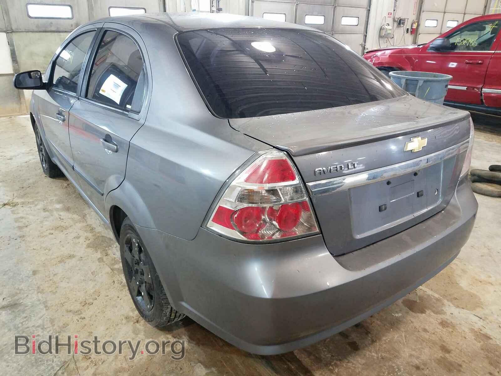 2011 CHEVROLET AVEO - VIN: KL1TD5DE0BB245254 - Фото 3