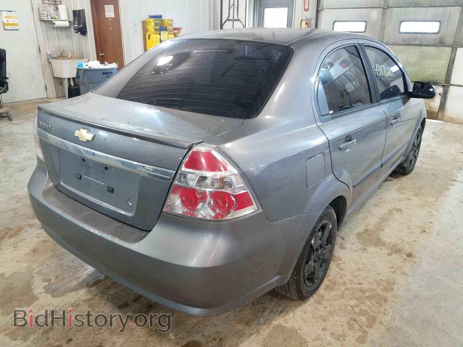 2011 CHEVROLET AVEO - VIN: KL1TD5DE0BB245254 - Фото 4