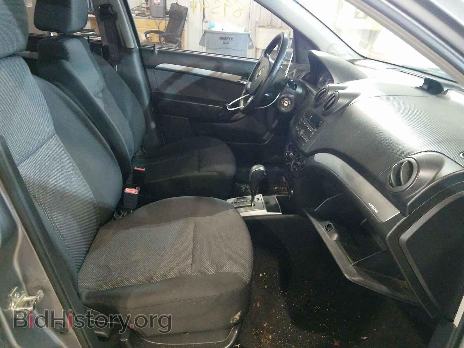 2011 CHEVROLET AVEO - VIN: KL1TD5DE0BB245254 - Фото 5
