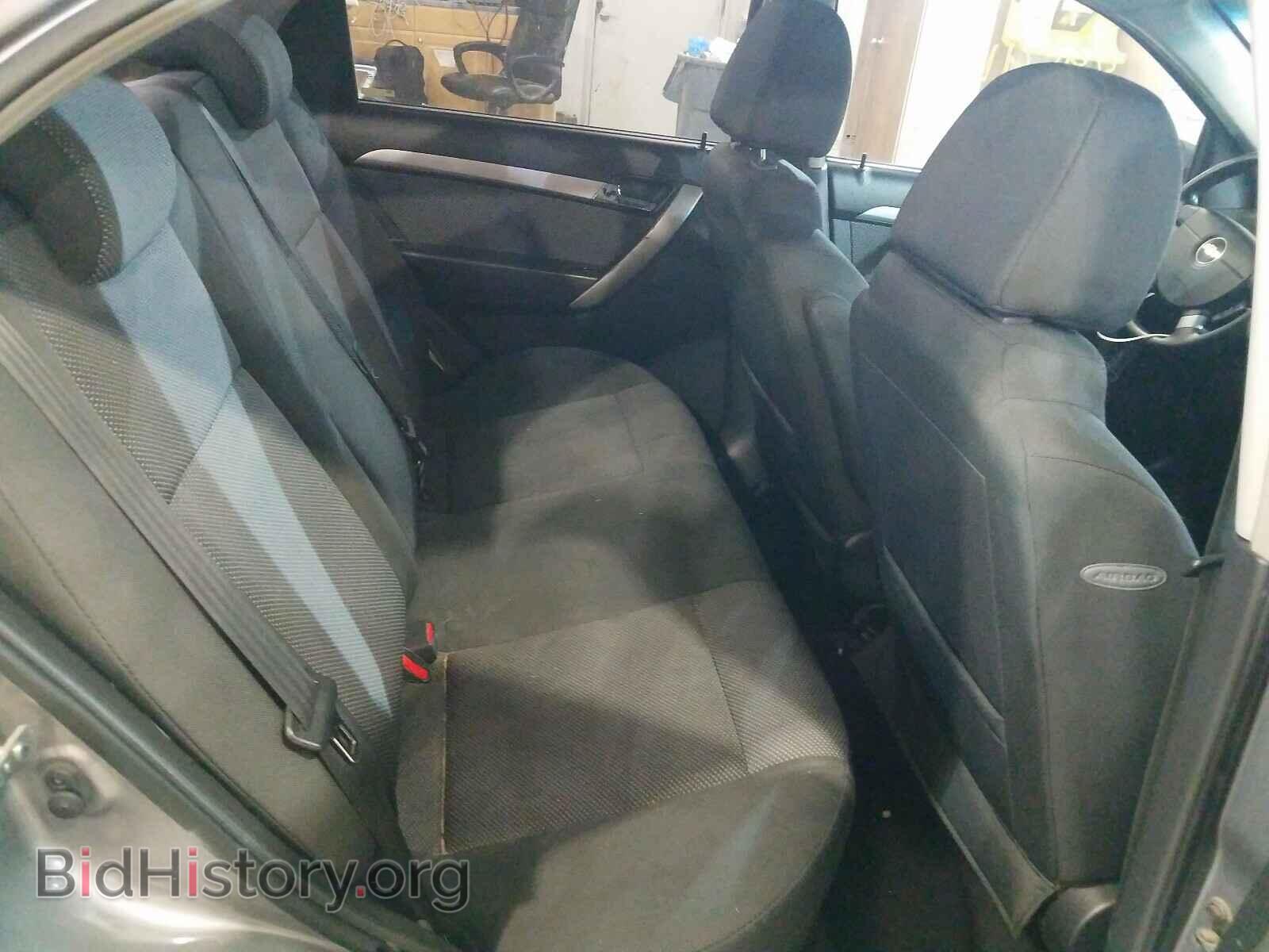 2011 CHEVROLET AVEO - VIN: KL1TD5DE0BB245254 - Фото 6