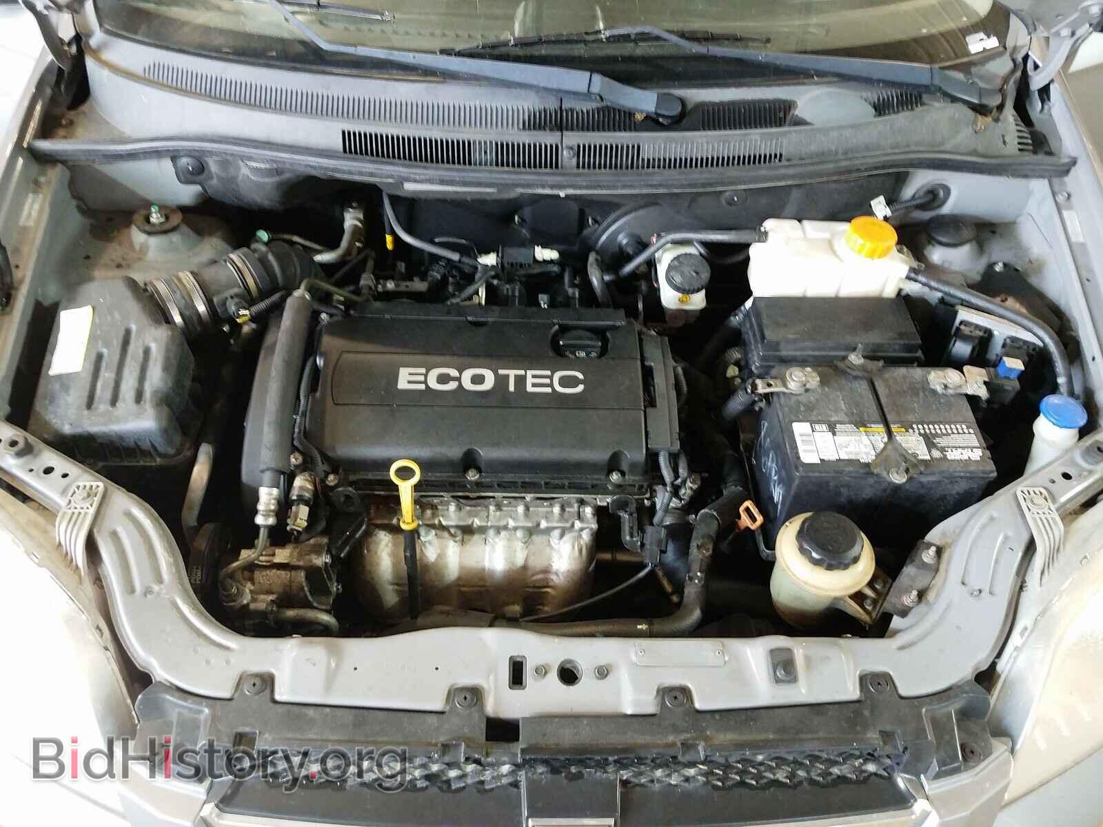 2011 CHEVROLET AVEO - VIN: KL1TD5DE0BB245254 - Фото 7
