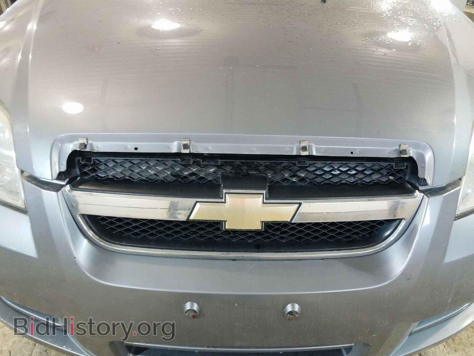 2011 CHEVROLET AVEO - VIN: KL1TD5DE0BB245254 - Фото 9