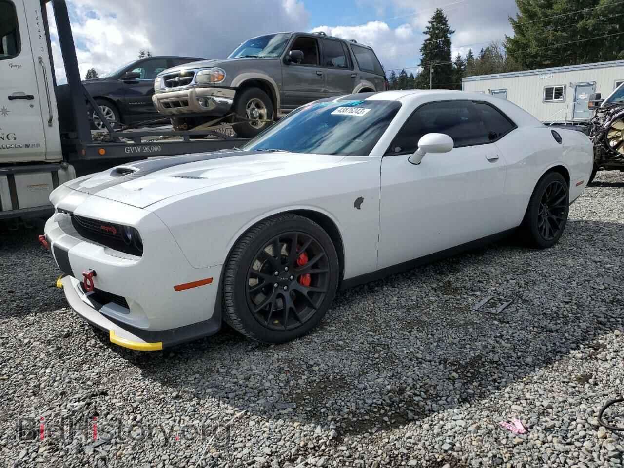 Фотография 2C3CDZC99GH314742 - DODGE CHALLENGER 2016
