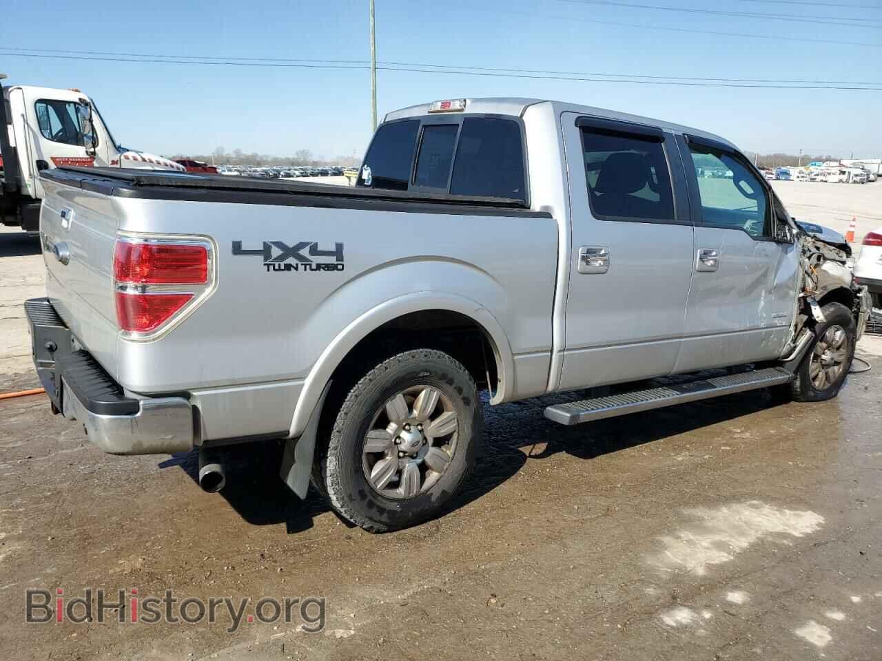 2011 FORD F-150 - VIN: 1FTFW1ET6BKE21875 - Фото 3