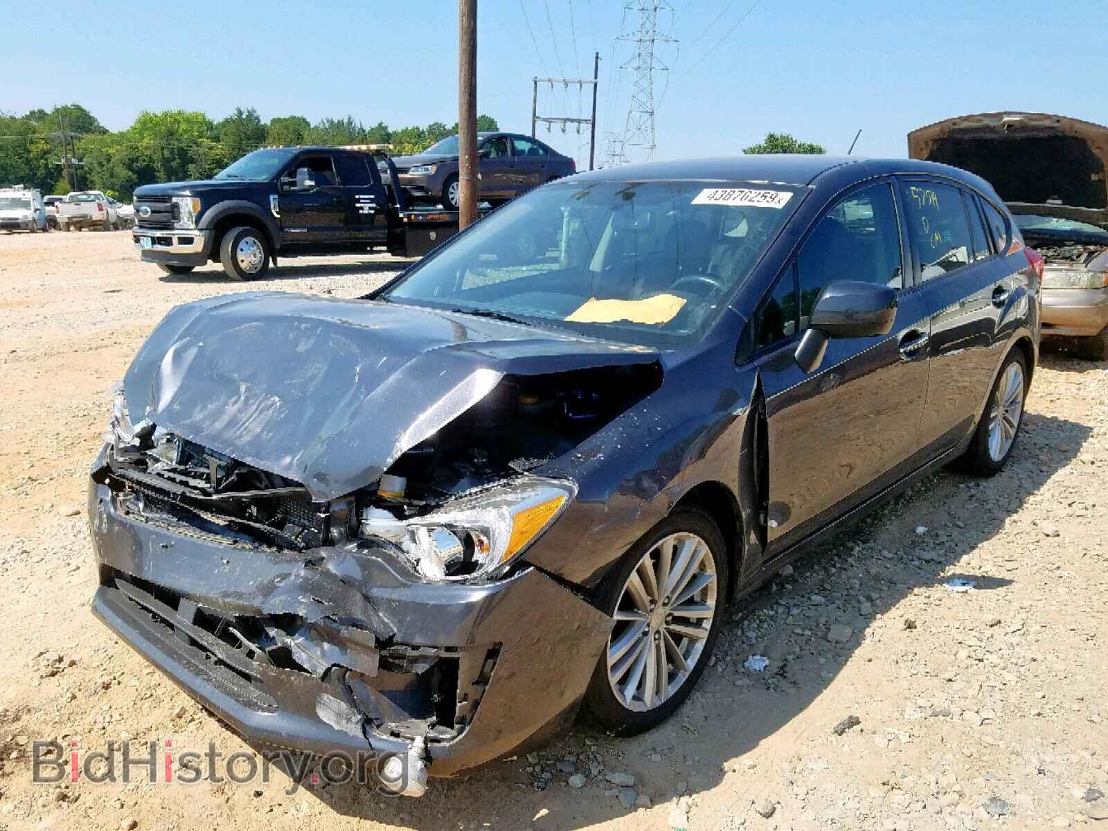 2013 SUBARU IMPREZA - VIN: JF1GPAG61D2896108 - Фото 2