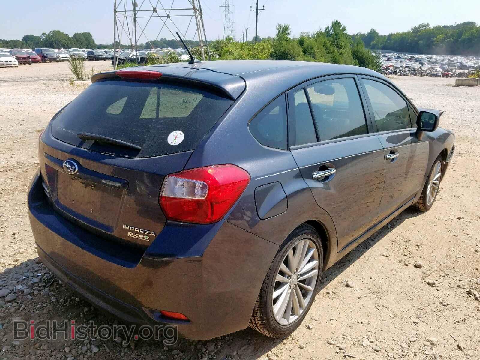 2013 SUBARU IMPREZA - VIN: JF1GPAG61D2896108 - Фото 4
