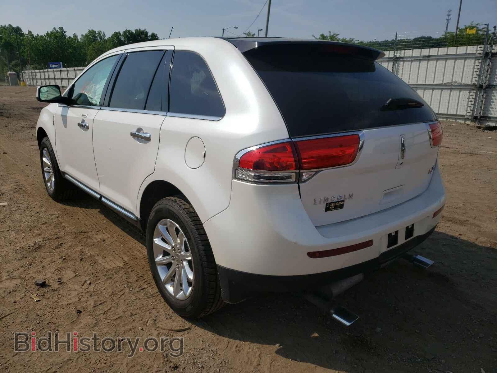 2011 LINCOLN MKX - VIN: 2LMDJ6JK7BBJ12670 - Фото 3