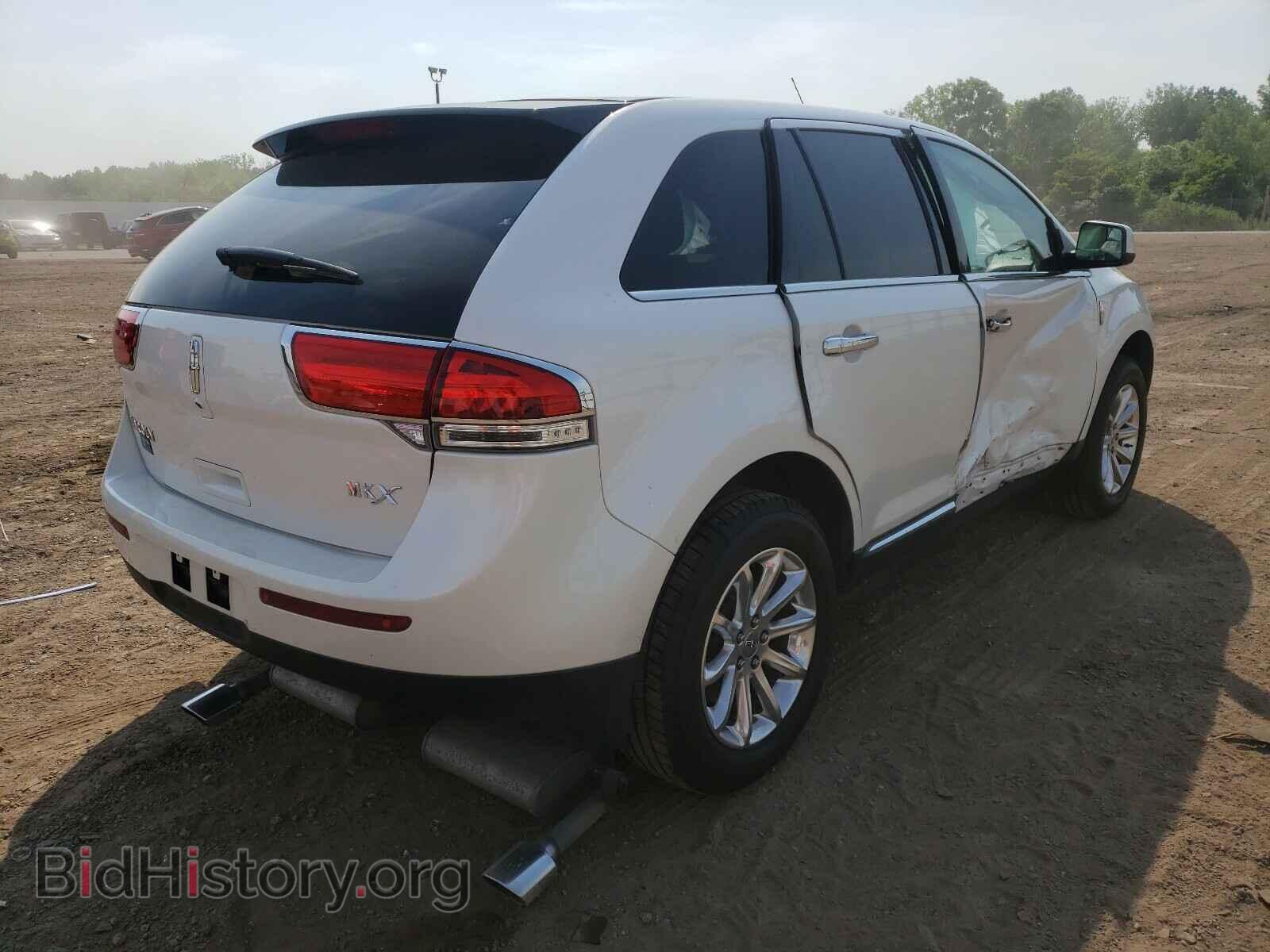 2011 LINCOLN MKX - VIN: 2LMDJ6JK7BBJ12670 - Фото 4