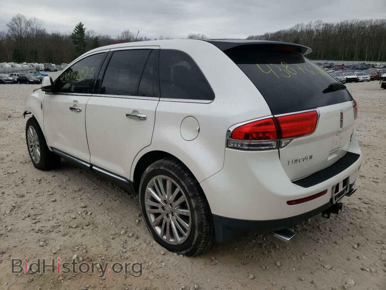 2011 LINCOLN MKX - VIN: 2LMDJ8JK1BBJ03216 - Фото 3
