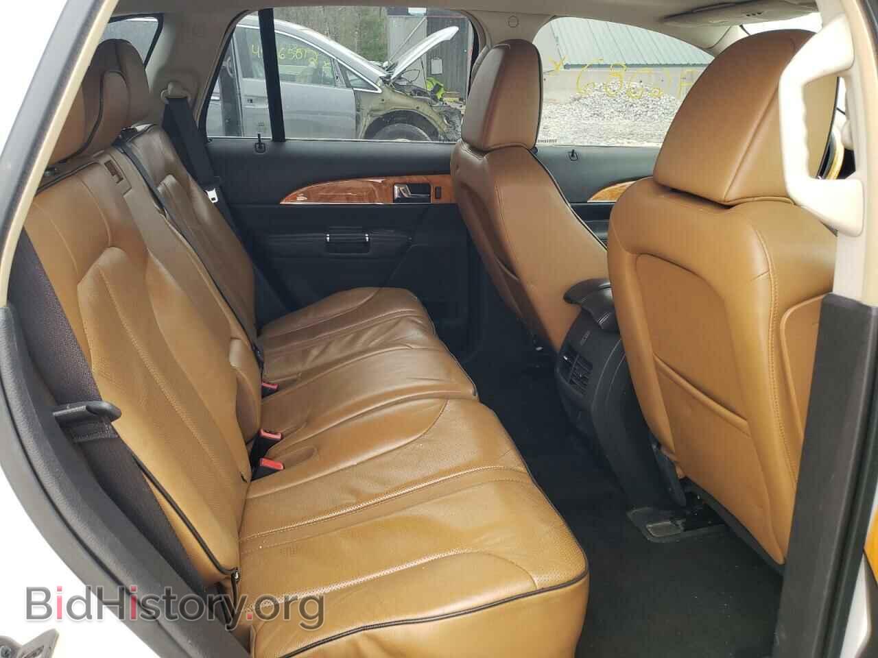 2011 LINCOLN MKX - VIN: 2LMDJ8JK1BBJ03216 - Фото 6