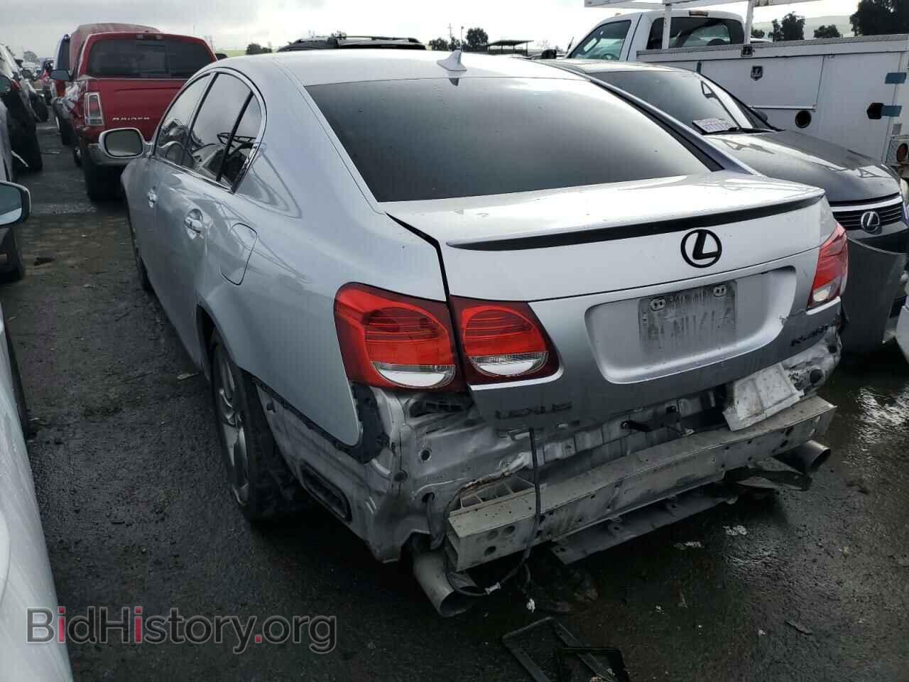 2008 LEXUS GS460 - VIN: JTHBL96S685001048 - Фото 2