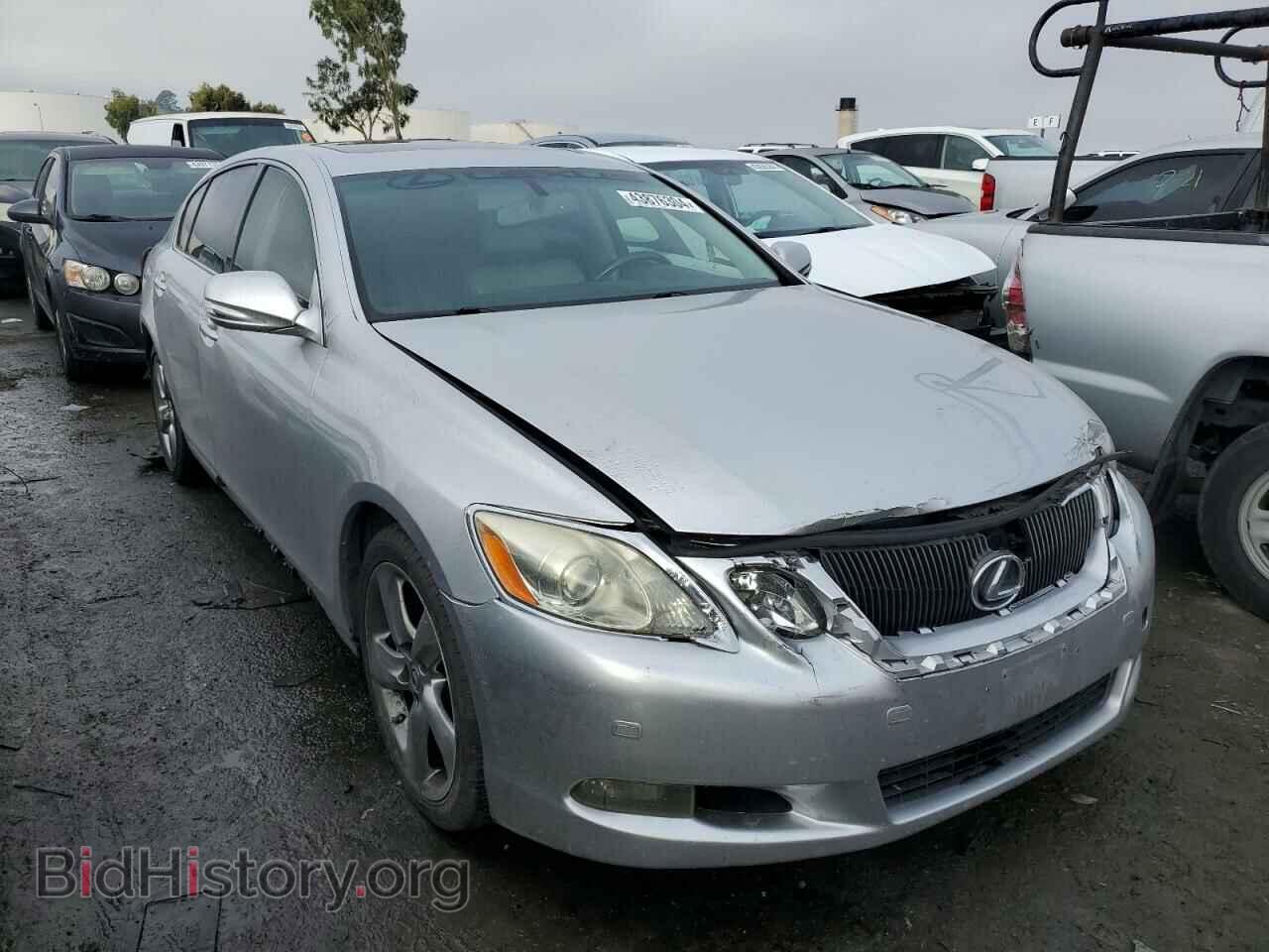 2008 LEXUS GS460 - VIN: JTHBL96S685001048 - Фото 4