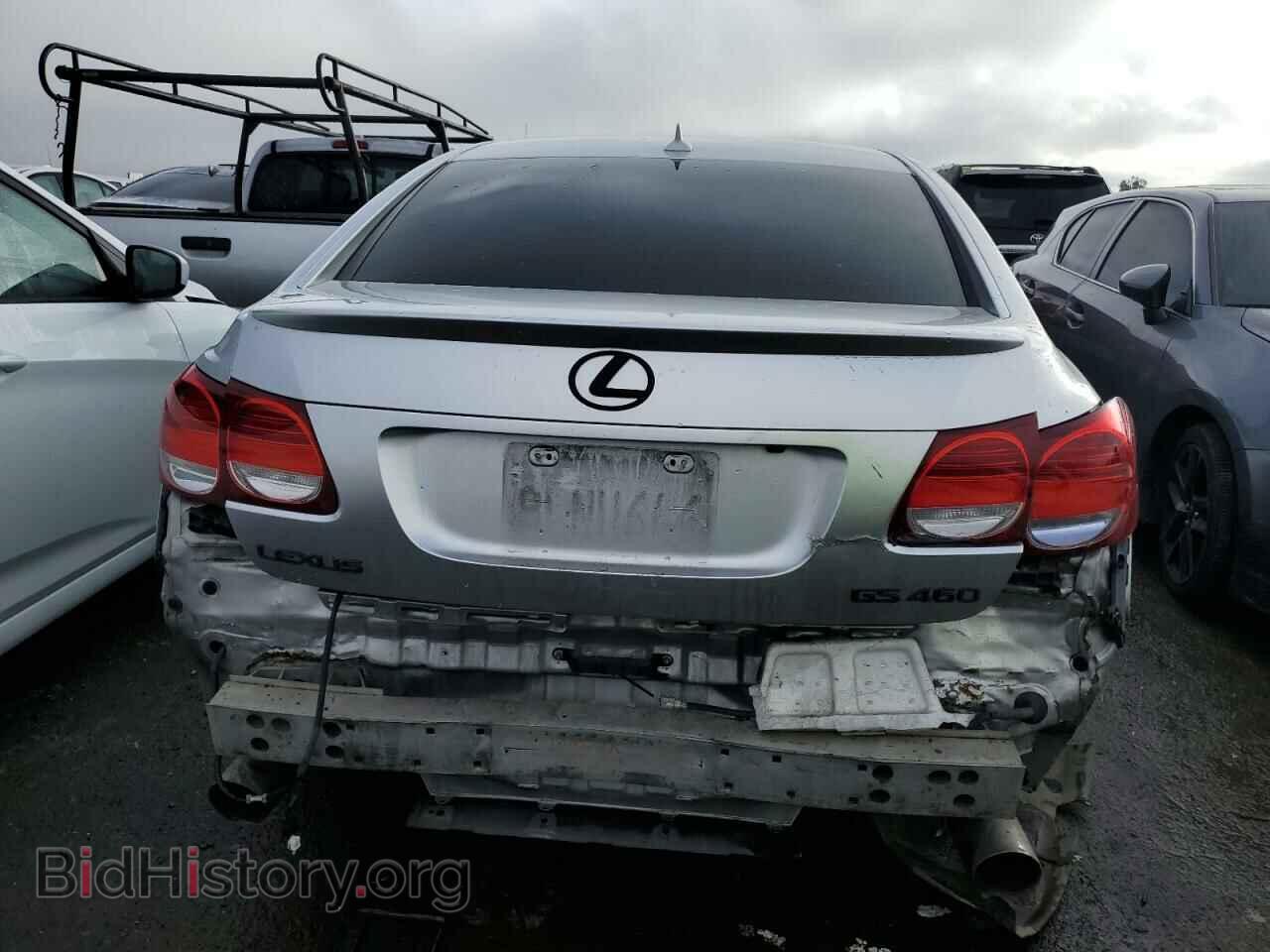 2008 LEXUS GS460 - VIN: JTHBL96S685001048 - Фото 6
