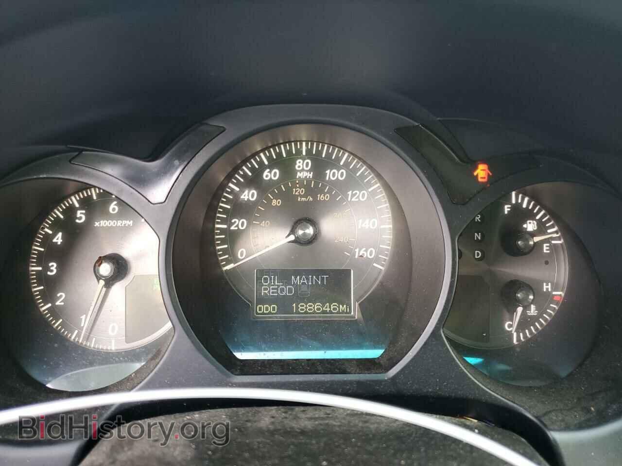 2008 LEXUS GS460 - VIN: JTHBL96S685001048 - Фото 9