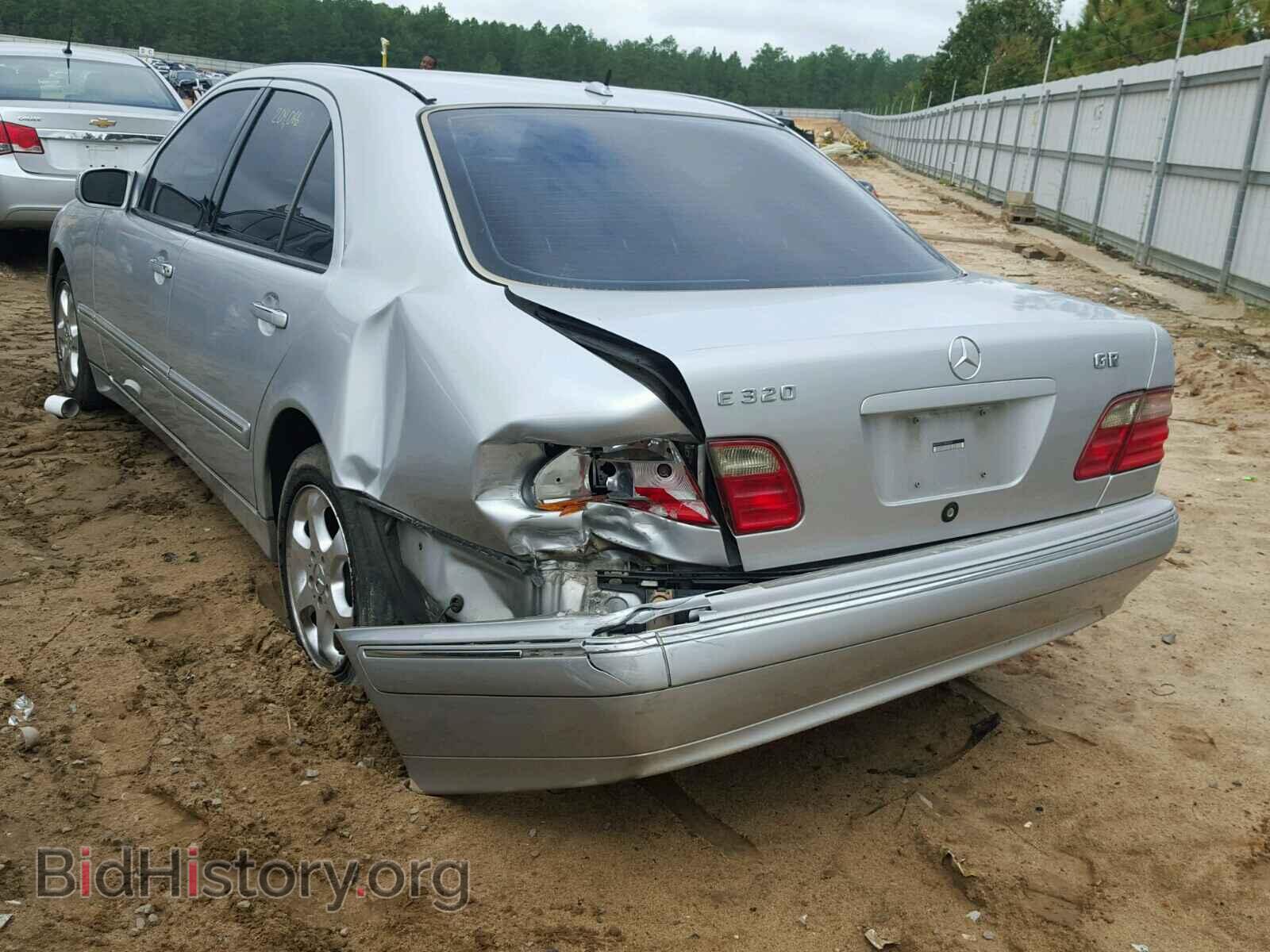 2002 MERCEDES-BENZ E 320 - VIN: WDBJF65J72B428547 - Фото 3