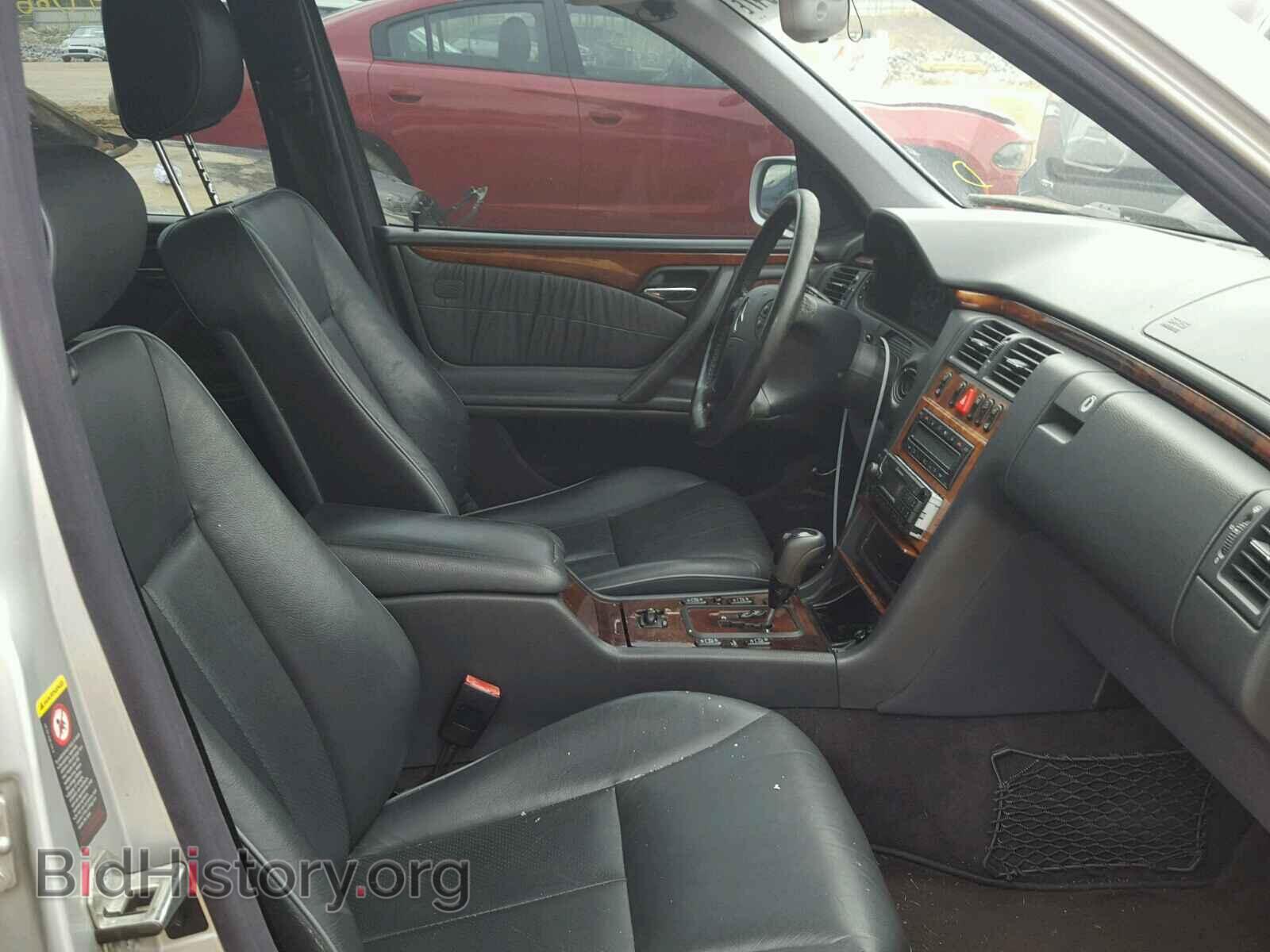 2002 MERCEDES-BENZ E 320 - VIN: WDBJF65J72B428547 - Фото 5