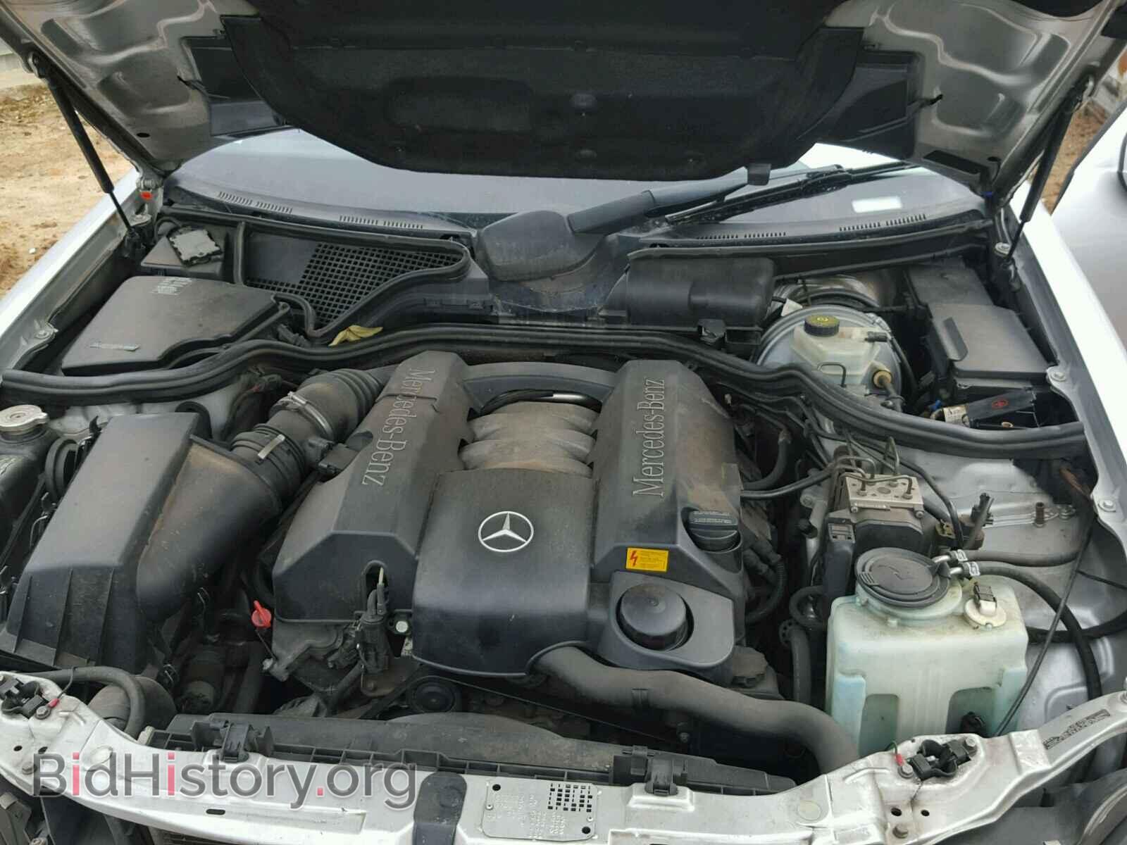 2002 MERCEDES-BENZ E 320 - VIN: WDBJF65J72B428547 - Фото 7