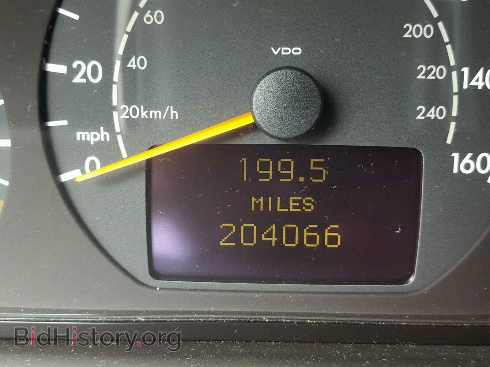 2002 MERCEDES-BENZ E 320 - VIN: WDBJF65J72B428547 - Фото 8