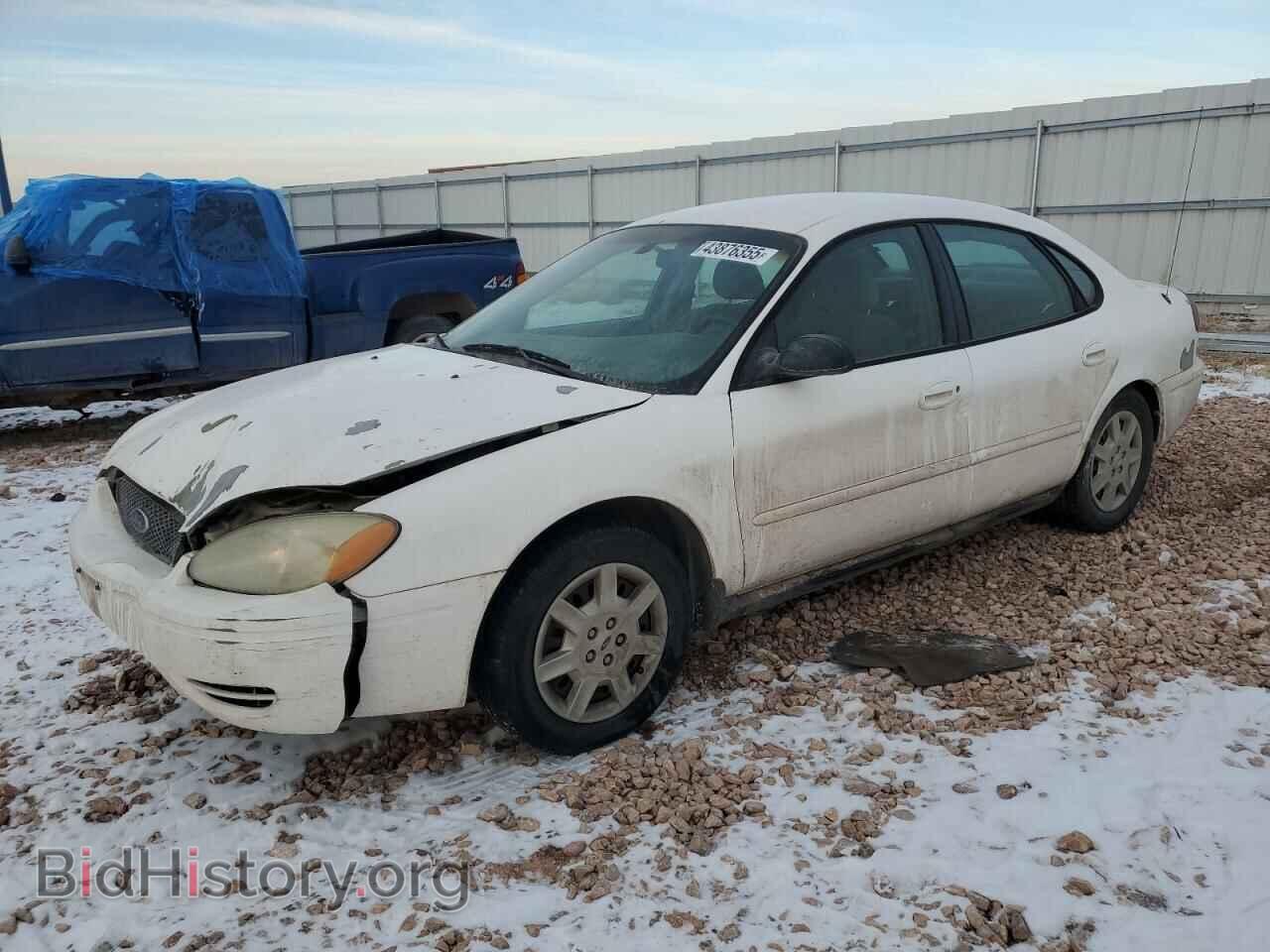 Фотография 1FAFP532X6A262312 - FORD TAURUS 2006