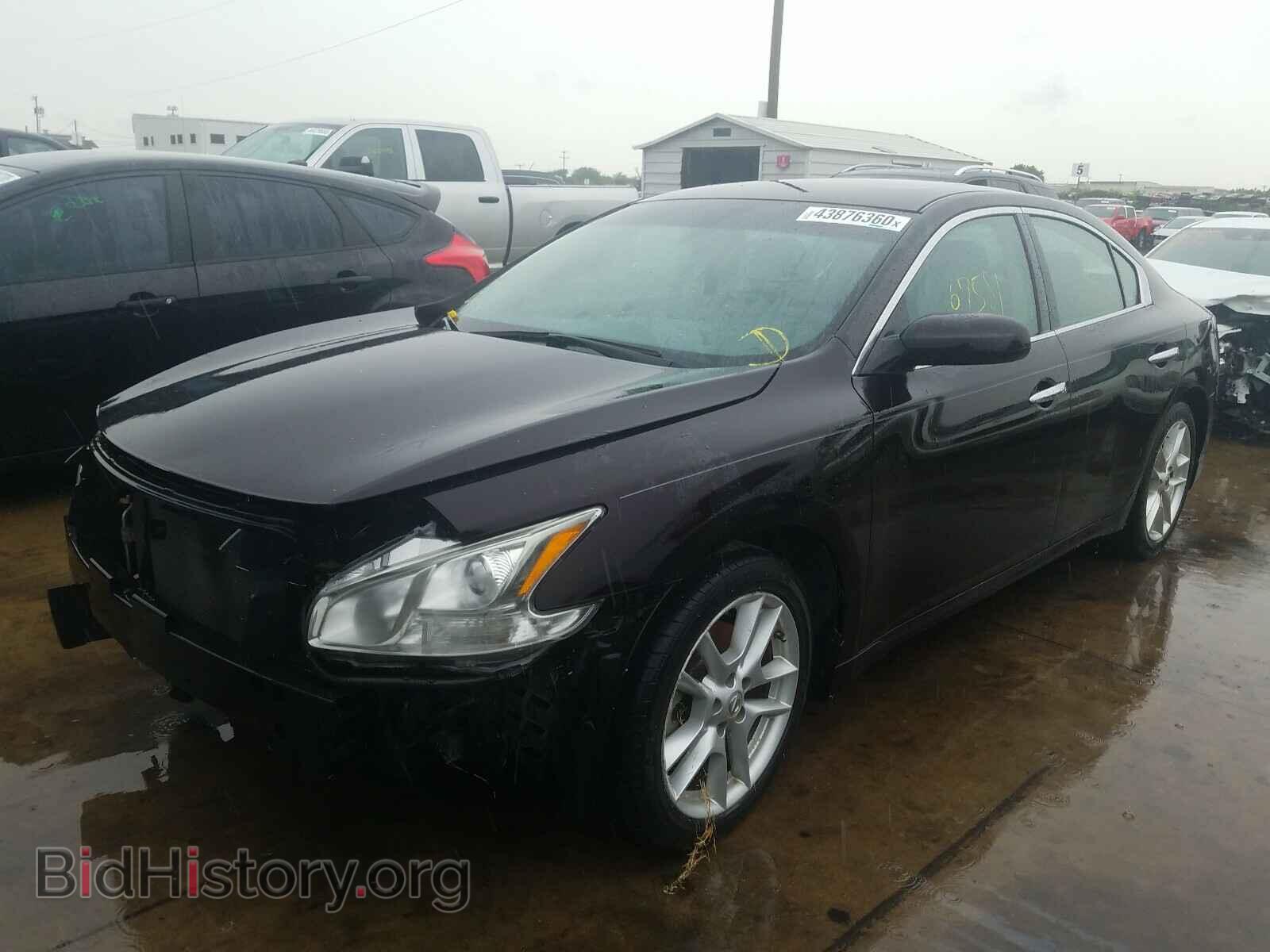 2010 NISSAN MAXIMA - VIN: 1N4AA5AP4AC829153 - Фото 2