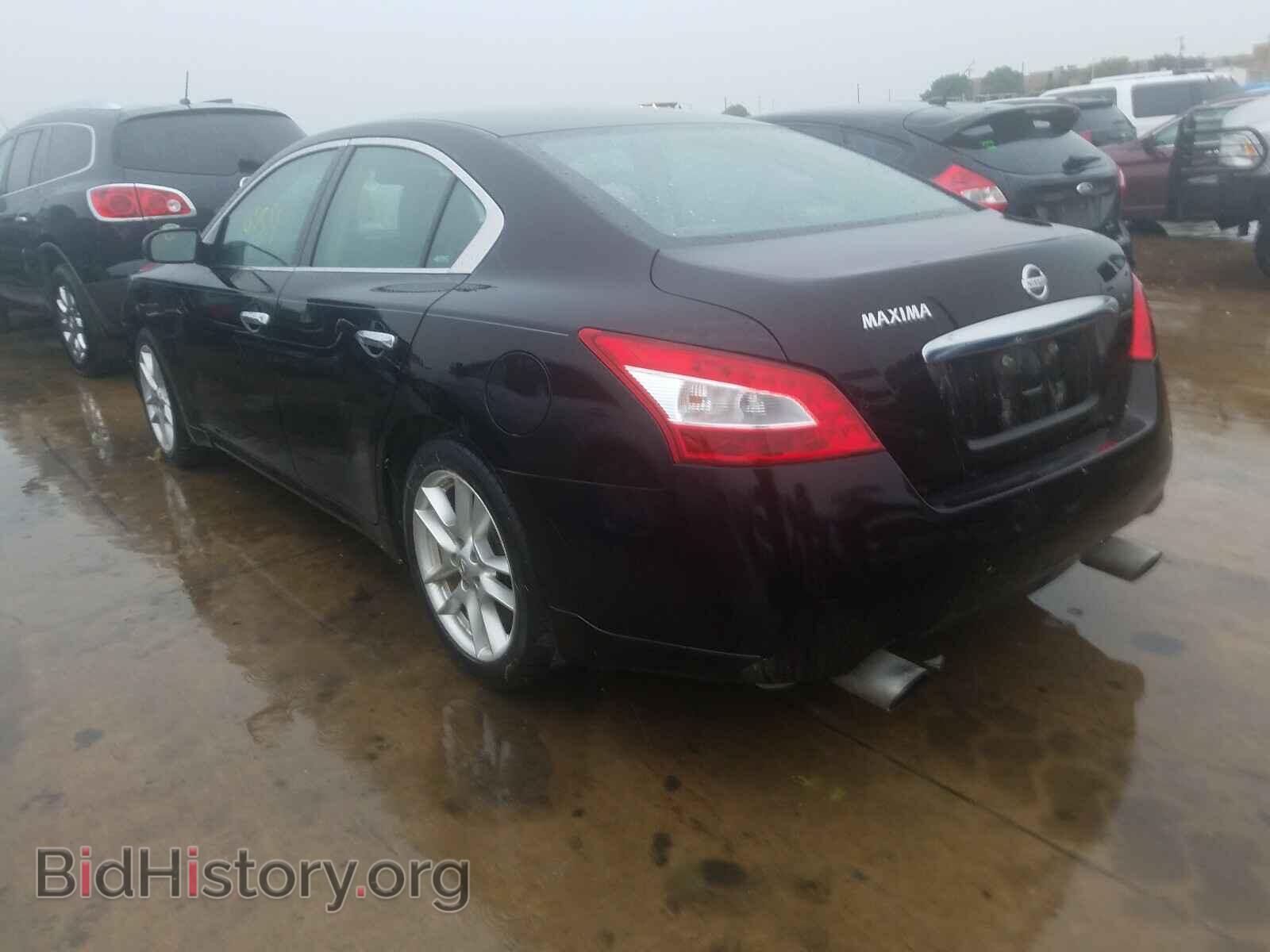 2010 NISSAN MAXIMA - VIN: 1N4AA5AP4AC829153 - Фото 3