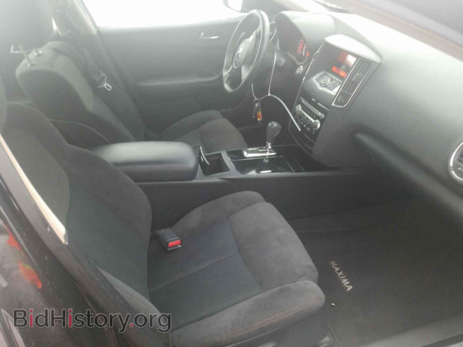 2010 NISSAN MAXIMA - VIN: 1N4AA5AP4AC829153 - Фото 5